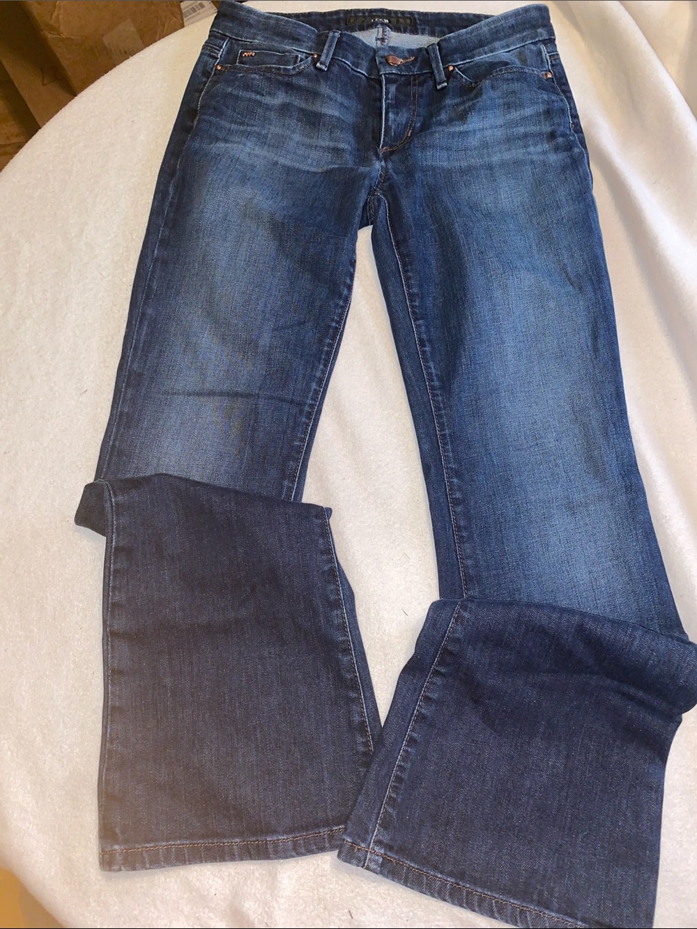 Joe's Jeans Women's Blue Wide Leg Flare Jeans